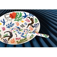 Plat à tarte avec pelle Esprit Matisse - Visuel 1
